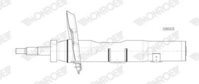 Shock Absorber MONROE G8669