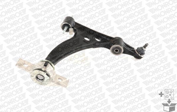 MONROE L12510 Control/Trailing Arm, wheel suspension