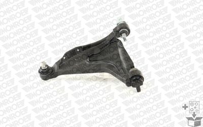 Control/Trailing Arm, wheel suspension MONROE L27508