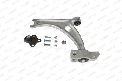 Control/Trailing Arm, wheel suspension MOOG AU-TC-5196