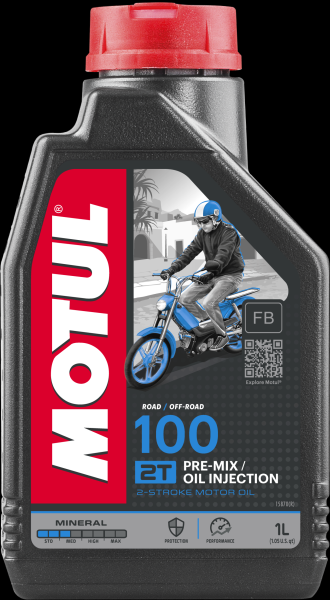 MOTUL 104024 2-stroke engine oil