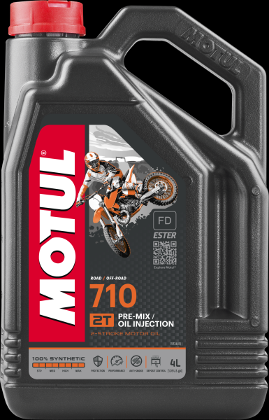 MOTUL 104035 2-stroke engine oil