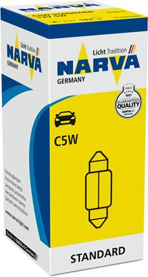 NARVA 171253000 Bulb, licence plate light