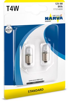 Bulb, direction indicator NARVA 171314000