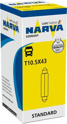 NARVA 171853000 Bulb, licence plate light