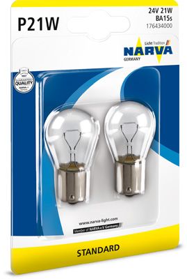 NARVA 176434000 Bulb, direction indicator