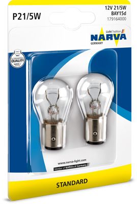 Bulb, direction indicator NARVA 179164000