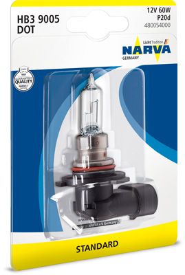 Bulb, spotlight NARVA 480054000