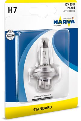 Bulb, spotlight NARVA 483284000