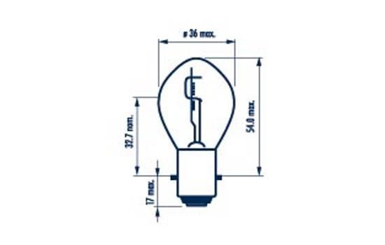 NARVA 495313000 Bulb, spotlight