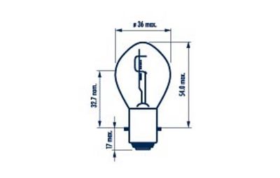 Bulb, spotlight NARVA 495313000