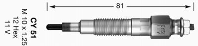 Glow Plug NGK 2696