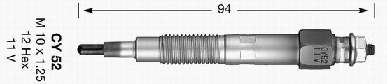 NGK 3017 Glow Plug