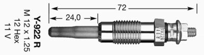 Glow Plug NGK 4356