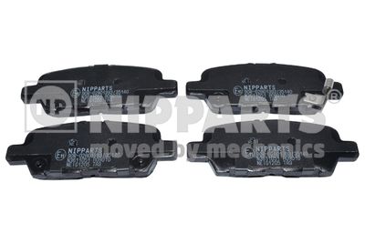 Brake Pad Set, disc brake NIPPARTS N3611051