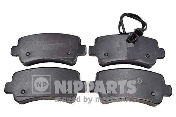 NIPPARTS N3611065 Brake Pad Set, disc brake