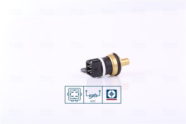 NISSENS 207061 Sensor, coolant temperature