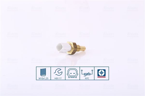 NISSENS 207071 Sensor, coolant temperature