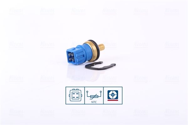 NISSENS 207090 Sensor, coolant temperature