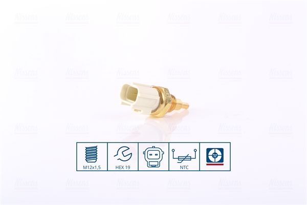 NISSENS 207098 Sensor, coolant temperature