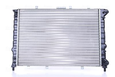 Radiator, engine cooling NISSENS 60041