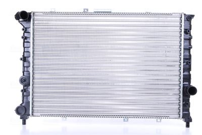 Radiator, engine cooling NISSENS 60044