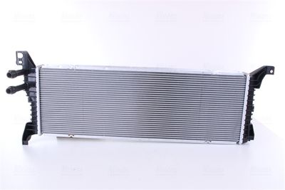 Radiator, engine cooling NISSENS 606087