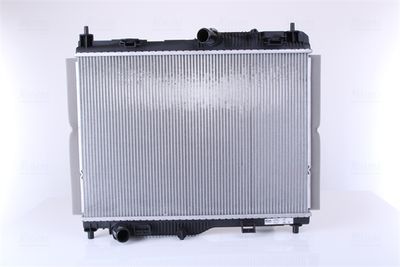 Radiator, engine cooling NISSENS 606662