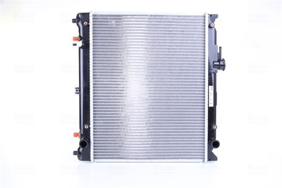 Radiator, engine cooling NISSENS 606692