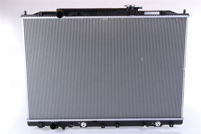 Radiator, engine cooling NISSENS 606853