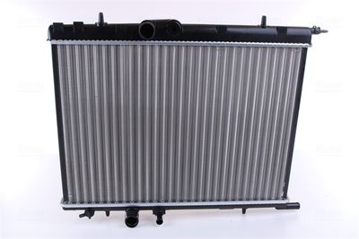 Radiator, engine cooling NISSENS 63502