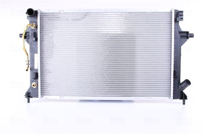 Radiator, engine cooling NISSENS 636727