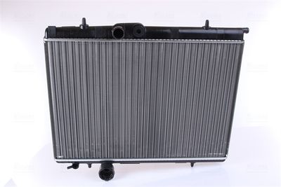 Radiator, engine cooling NISSENS 63697