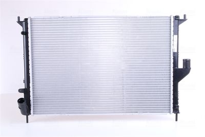 Radiator, engine cooling NISSENS 637612