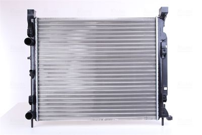 Radiator, engine cooling NISSENS 637623