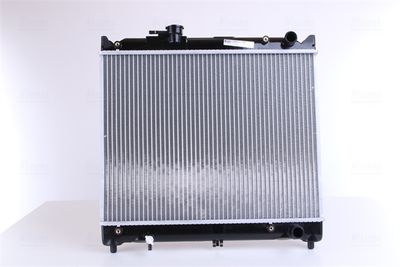 Radiator, engine cooling NISSENS 64079