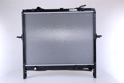 Radiator, engine cooling NISSENS 66779