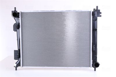 Radiator, engine cooling NISSENS 67611