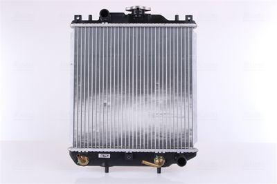 Radiator, engine cooling NISSENS 69405