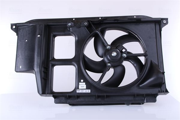 NISSENS 85007 Fan, engine cooling