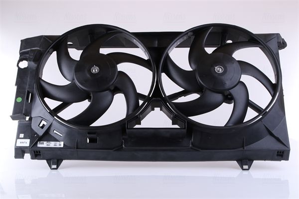 NISSENS 85074 Fan, engine cooling