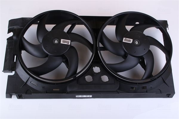 NISSENS 85083 Fan, engine cooling