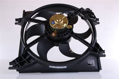 Fan, engine cooling NISSENS 85085