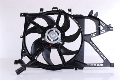 Fan, engine cooling NISSENS 85196