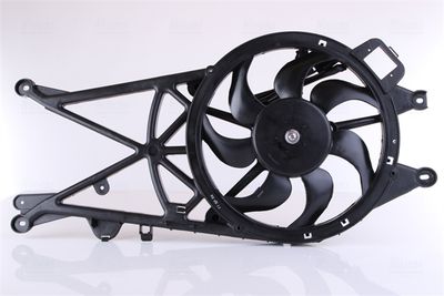 Fan, engine cooling NISSENS 85204