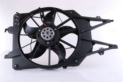 Fan, engine cooling NISSENS 85213