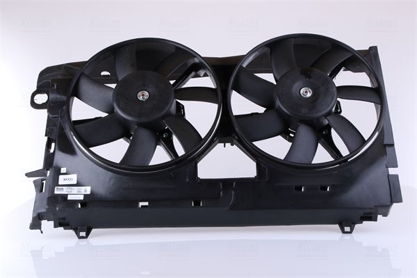 NISSENS 85321 Fan, engine cooling