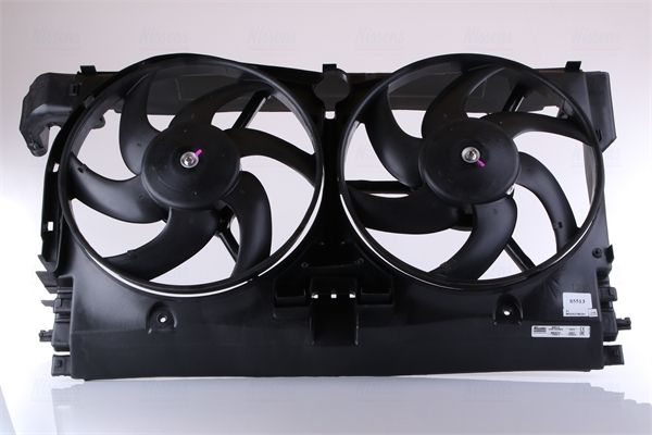 NISSENS 85513 Fan, engine cooling