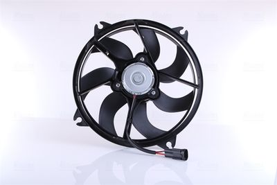 Fan, engine cooling NISSENS 85606