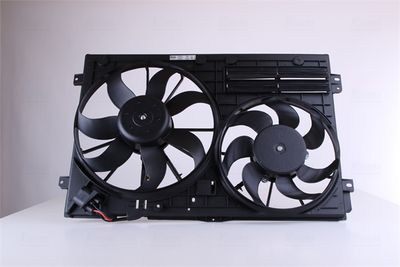 Fan, engine cooling NISSENS 85643